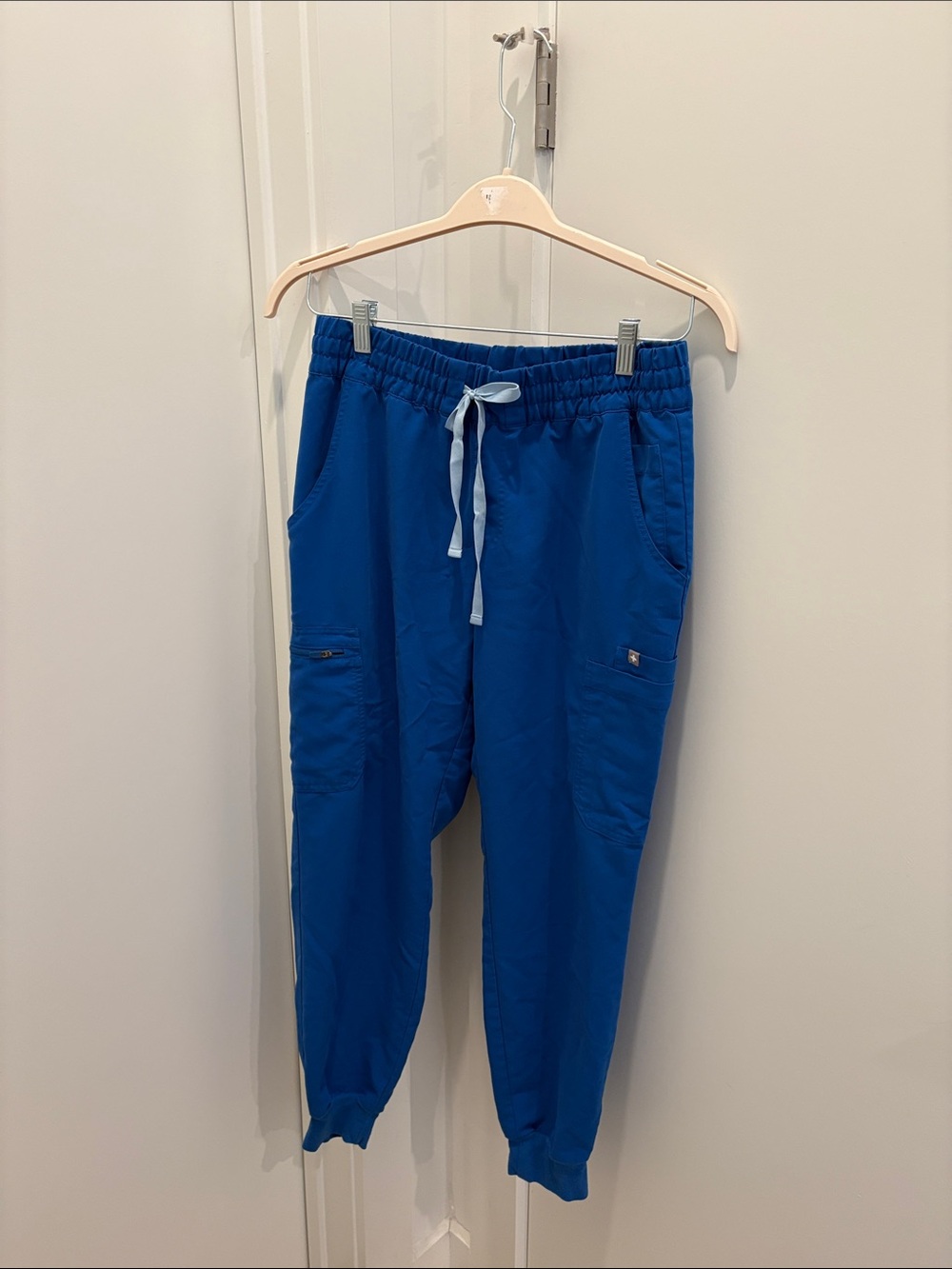 Women Figs Blue Jogger Medium